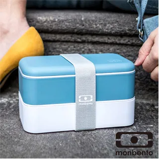 【MONBENTO】原創雙層便當盒- 玫瑰豆沙色 歷史價格詳細信息