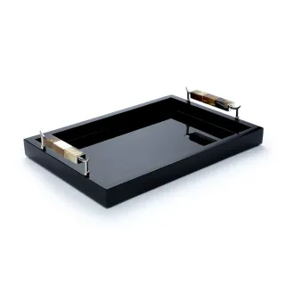 自然奢華系列-黑牛角豪宅加大款-擦手紙巾盒 歷史價格詳細信息