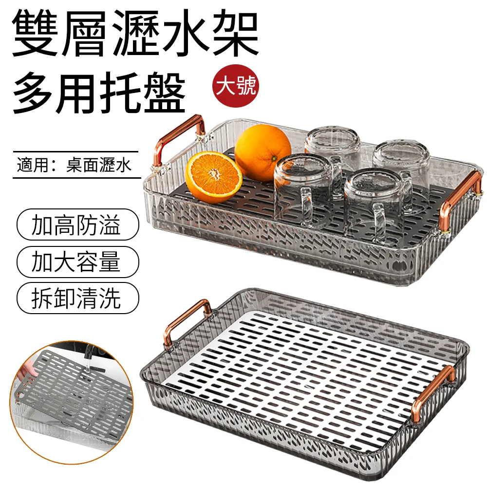 輕奢水 果盤 新款家用客廳干果糖 果盤 透明金邊條紋ins網紅塑料零食-滿599免運 歷史價格詳細信息