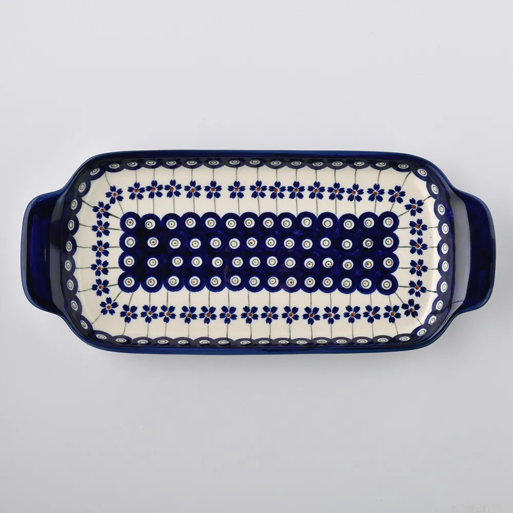 托盤陶納瓷托盤茶盤歐式古美式茶具托盤復家級用長方形高感擺盤收盤 現貨 歷史價格詳細信息