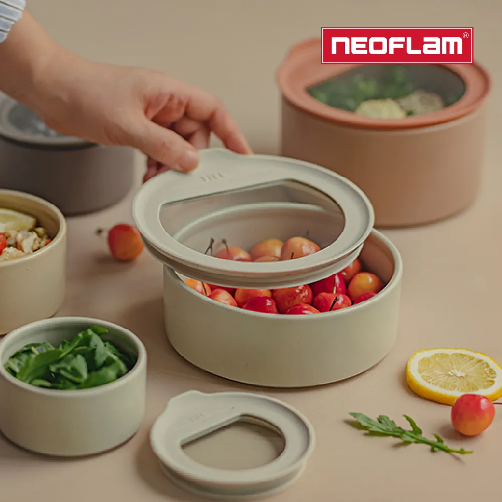 【NEOFLAM】FIKA ONE系列陶瓷保鮮盒6入組(奶茶粉/FIKA色兩色任選) 歷史價格詳細信息