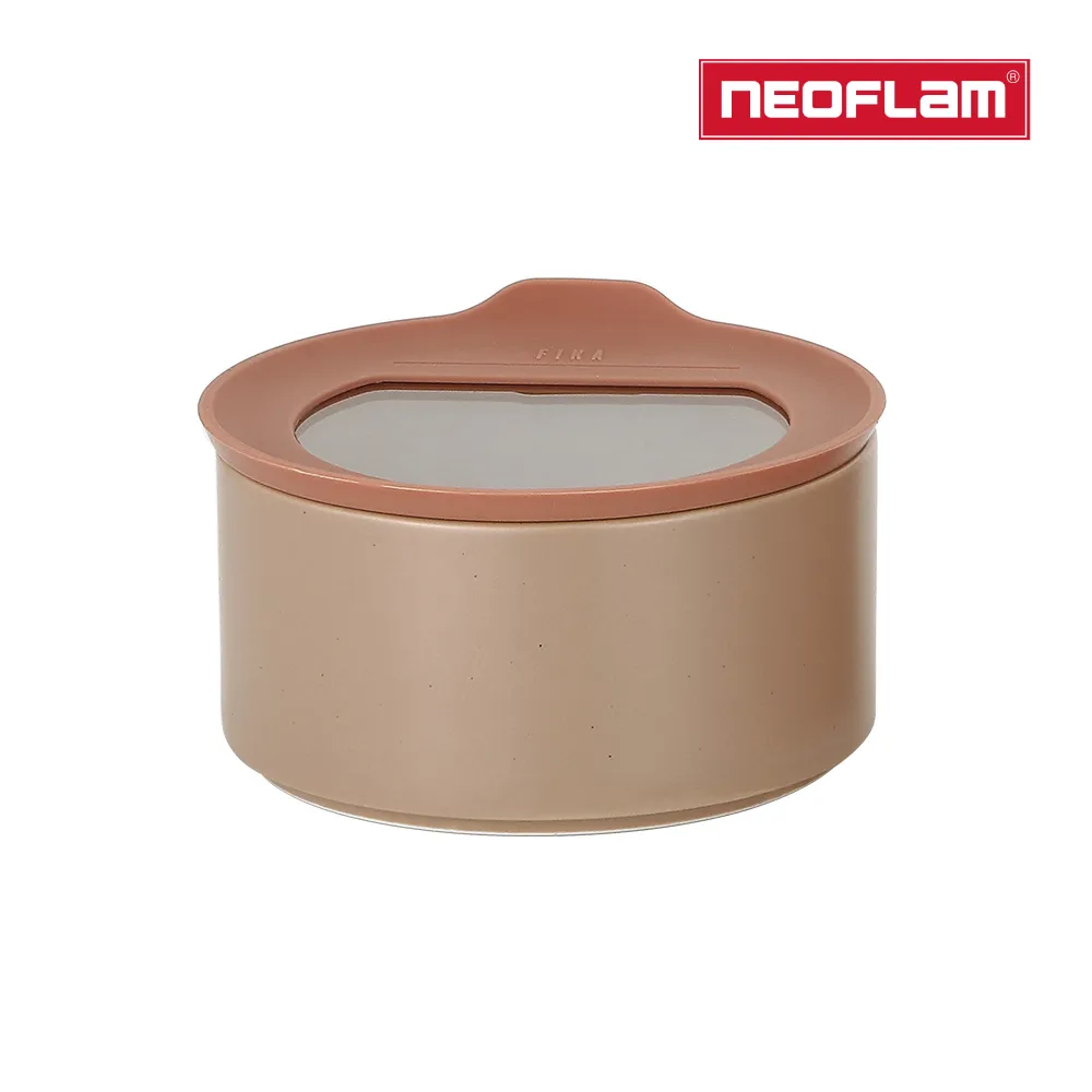 【NEOFLAM】FIKA ONE系列陶瓷保鮮盒420ml(奶茶粉/FIKA色兩色任選) 歷史價格詳細信息