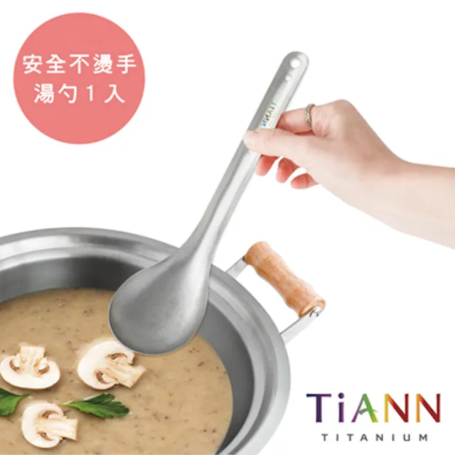 【TiANN 鈦安】純鈦 台式火鍋 漏勺 歷史價格詳細信息