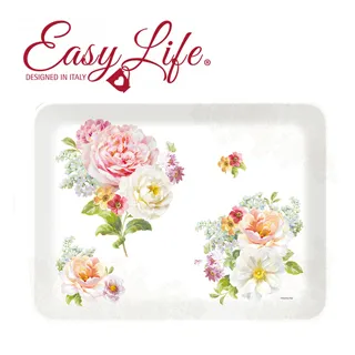 美耐皿托盤 下午茶 Easy Life 英格蘭老式玫瑰 中 33*22 cm 義大利 歷史價格詳細信息