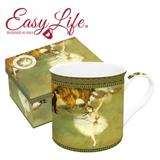 【義大利Easy Life】名畫杯 ► 戴珍珠耳環的少女 (維梅爾) 歷史價格詳細信息