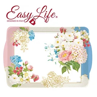 美耐皿托盤 下午茶 Easy Life 英格蘭老式玫瑰 中 33*22 cm 義大利 歷史價格詳細信息