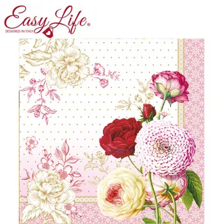 【義大利EASY LIFE】 餐巾紙 ▶藝術裝飾與花 蝶谷巴特 手工藝 歷史價格詳細信息