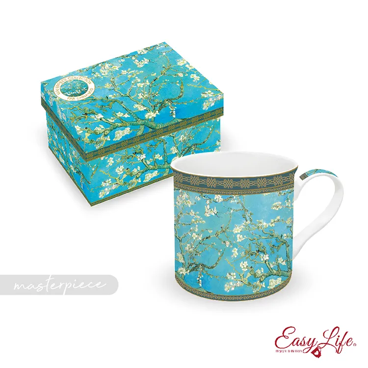 【義大利Easy Life】名畫杯 ► 戴珍珠耳環的少女 (維梅爾) 歷史價格詳細信息