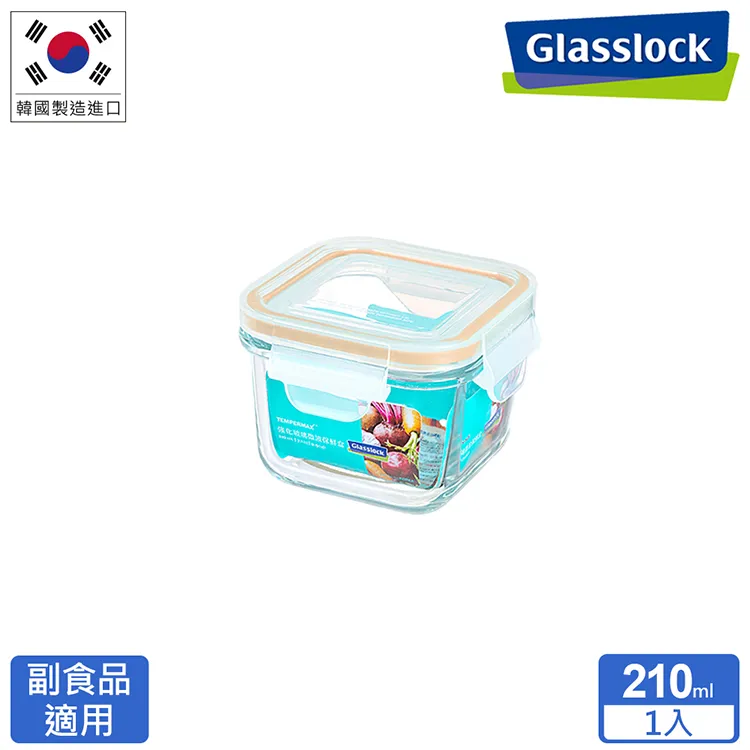 Glasslock 強化玻璃微波保鮮盒 - 方形210ml 歷史價格詳細信息