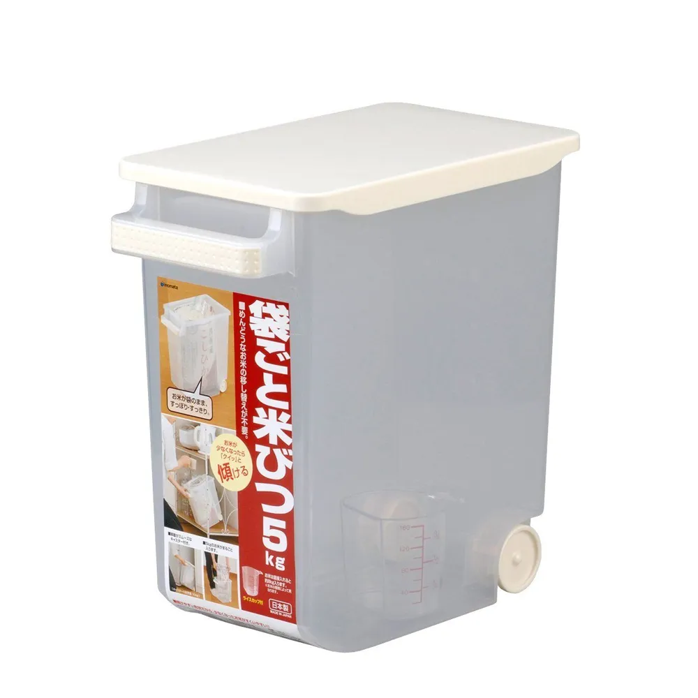 5kg儲米糧桶 日式旋轉式米糧桶  6kg儲米桶 米桶 儲米糧桶 裝米桶 儲米罐 儲米盒 歷史價格詳細信息