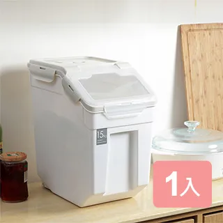《真心良品》禾良密封式15KG防蟲防潮儲米桶-2入組 歷史價格詳細信息