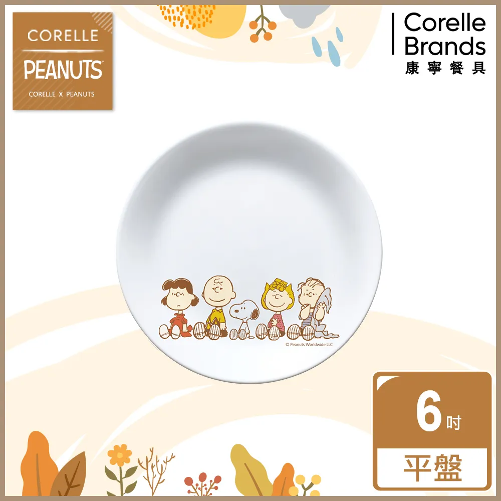 【美國康寧 CORELLE】SNOOPY  FRIENDS 6吋深盤(413) 歷史價格詳細信息