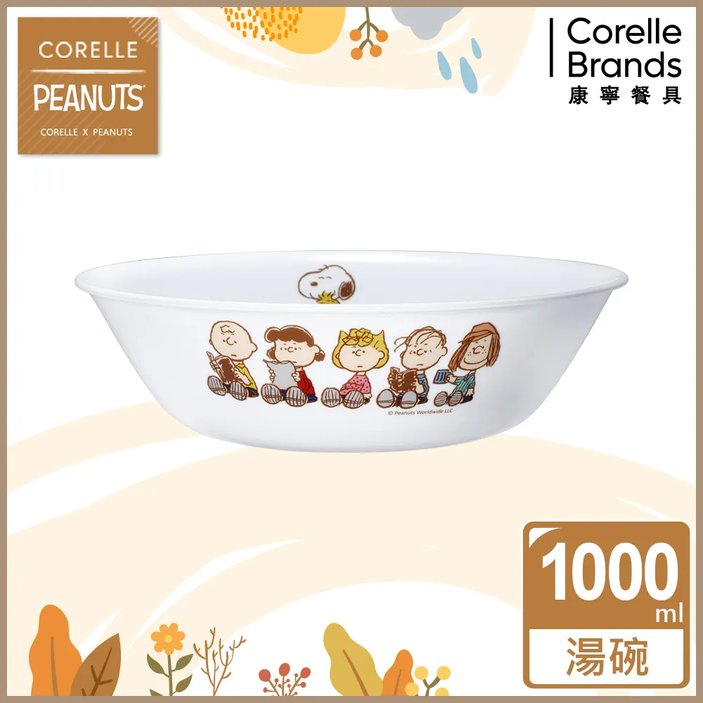 【美國康寧 CORELLE】SNOOPY  FRIENDS 6吋深盤(413) 歷史價格詳細信息