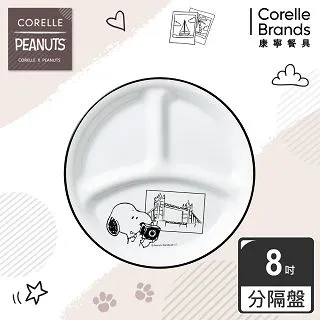 【美國康寧 CORELLE】SNOOPY 復刻黑白8吋深盤(420) 歷史價格詳細信息