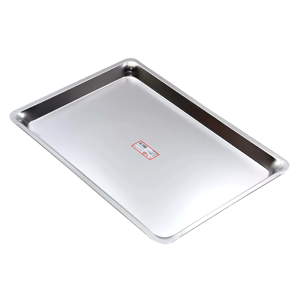 淺方盤 白鐵盤 #304不鏽鋼盤 自助餐盤 烤盤 萬用料理盤 菜盤 茶盤 果盤 托盤-滿599免運 歷史價格詳細信息