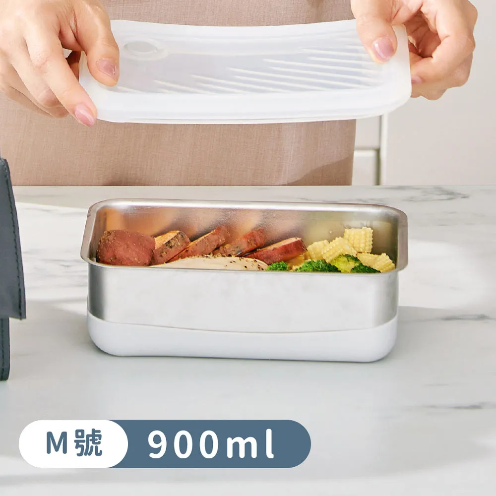 LiFE RiCH Double box 蒸氣微波保鮮盒-米香白(900ml) 歷史價格詳細信息