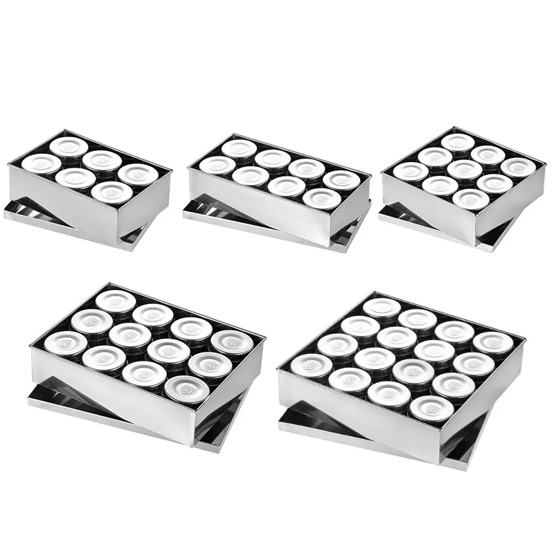 304廚房不鏽鋼帶圍欄置物架落地式多層家用收納微波爐菜架子加厚 歷史價格詳細信息