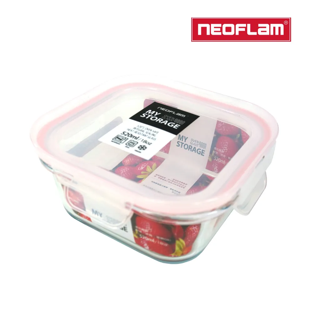 NEOFLAM 耐熱玻璃保鮮盒-520ml 歷史價格詳細信息