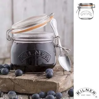 【KILNER】多功能扣式密封貯存罐2入組(1.0L) 歷史價格詳細信息