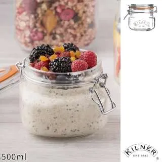 【KILNER】多功能扣式密封貯存罐2入組(1.0L) 歷史價格詳細信息