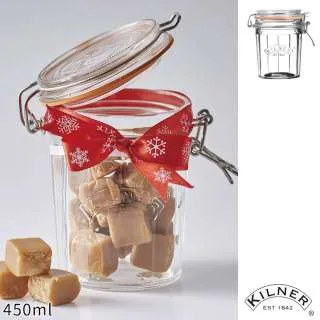 【KILNER】復古扣式密封貯存罐(450ml) 歷史價格詳細信息