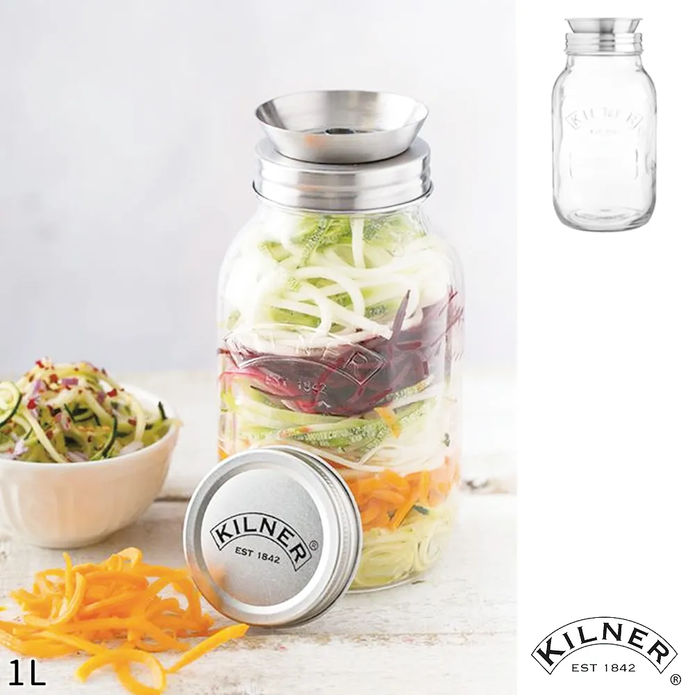 【KILNER】螺旋切絲隨身沙拉罐(1L) 歷史價格詳細信息