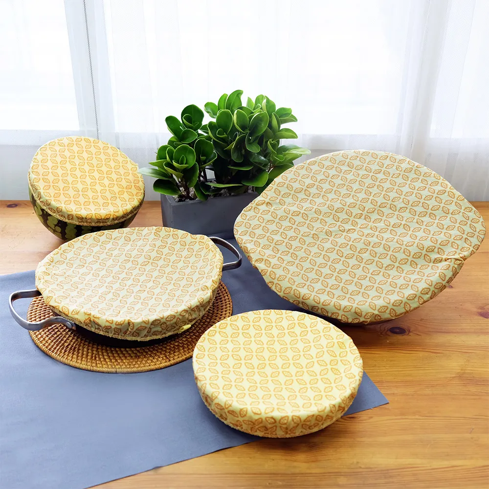 【仁舟】 蜂蠟保鮮布經典基本款-共3款《泡泡生活》環保布 保鮮布 歷史價格詳細信息