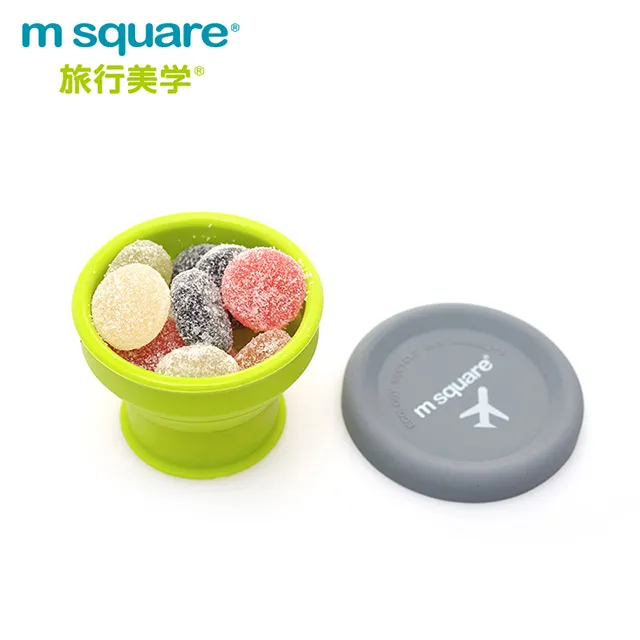 m square 矽膠折疊水壺-大地色 歷史價格詳細信息