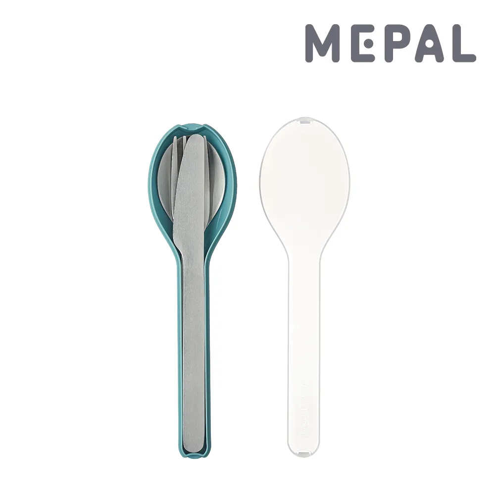 MEPAL / On the go 隨行餐具三件組-白 歷史價格詳細信息