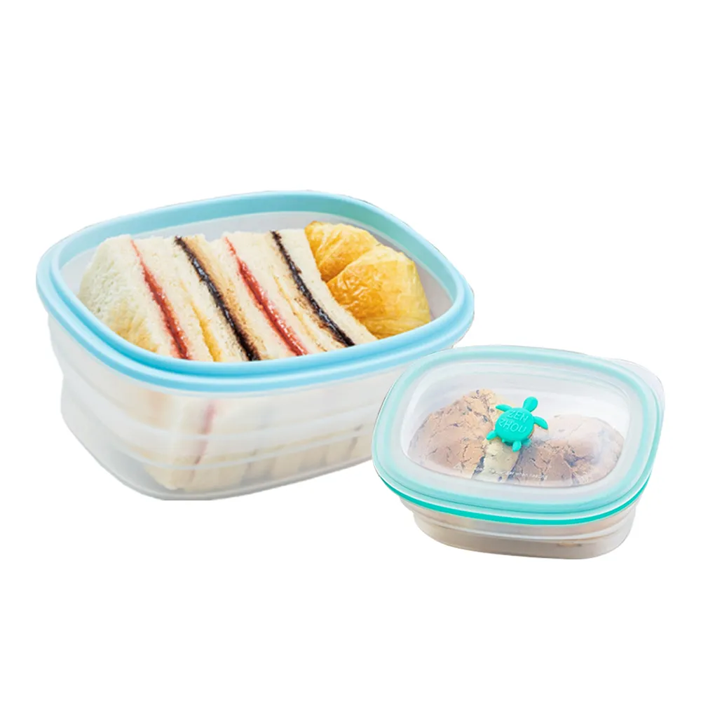 【仁舟淨塑】矽膠保鮮盒2.0款_5拘無塑組 歷史價格詳細信息