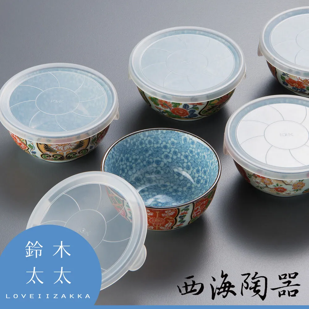 【西海陶器】古伊萬里-金彩附蓋碗組 (5件式)-禮盒組 歷史價格詳細信息