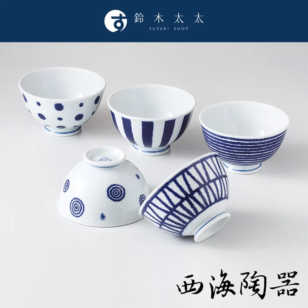 西海輕量波佐見燒飯碗及合金不鏽鋼筷各5組 W112083 歷史價格詳細信息
