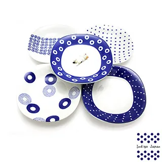 日本【和藍陶瓷器】美濃燒 玫瑰園飯碗茶杯筷子組-藍(附手帕) 歷史價格詳細信息