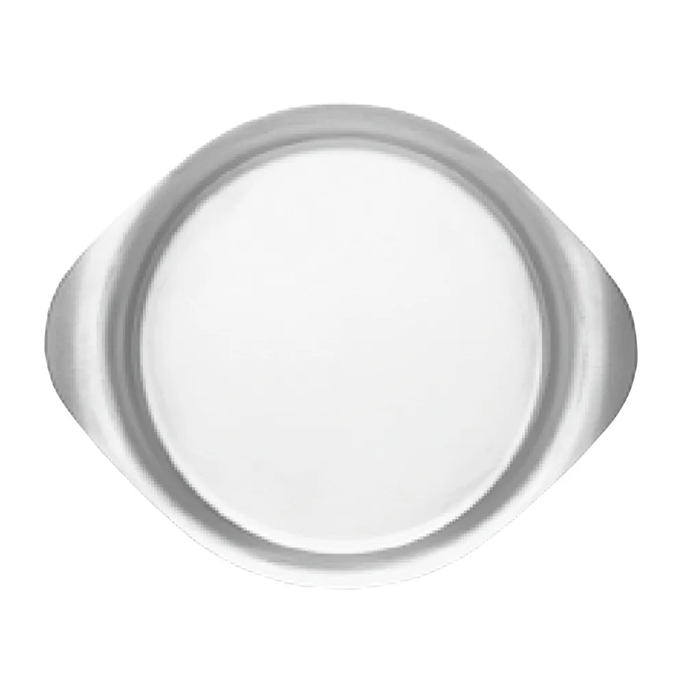 不鏽鋼淺盤 盤子 24cm【小北百貨】 歷史價格詳細信息