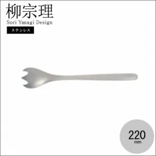 日本【柳宗理】－不銹鋼小叉(14cm)-日本大師級商品 歷史價格詳細信息