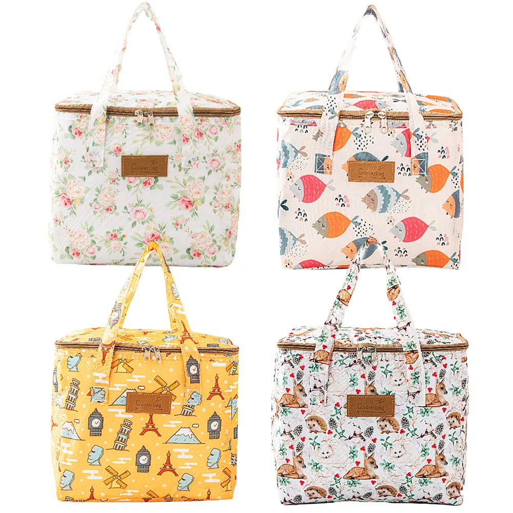 (3入優惠組)EC 仿麻設計保溫保冰袋 便當袋 EC-02 顏色隨機 歷史價格詳細信息