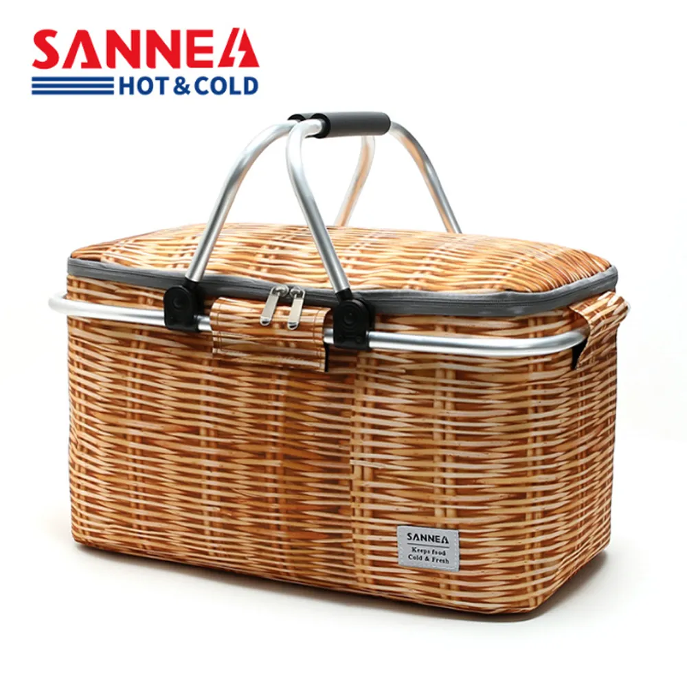 25L保溫保冷袋(升級加厚/多格收納) 露營包 野餐包 保溫袋 歷史價格詳細信息