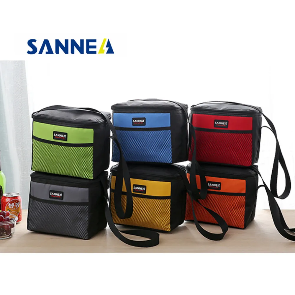 sanne新款大容量保溫包 戶外野餐手提便當包保溫保冷冰包製冰格~特價 歷史價格詳細信息