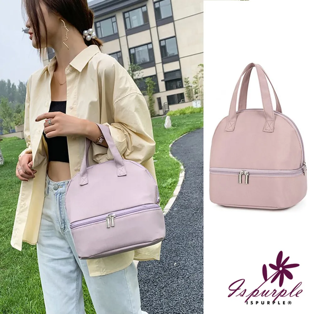 【iSPurple】便攜小水桶＊尼龍布休閒肩背包/顏色可選 歷史價格詳細信息