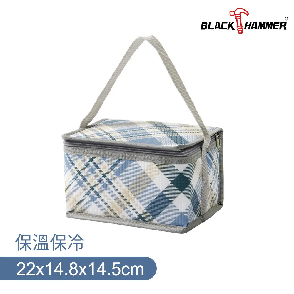 BLACK HAMMER 經典斜紋手提保溫保冰便當袋 歷史價格詳細信息