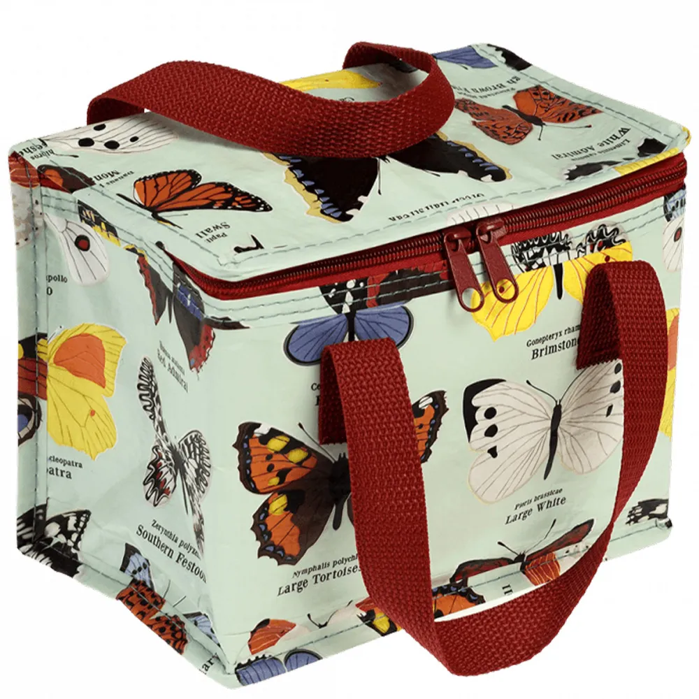 【Rex London】環保保冷袋 蝴蝶圖鑑 / 保溫袋 保冰袋 野餐包 野餐袋 便當袋 歷史價格詳細信息