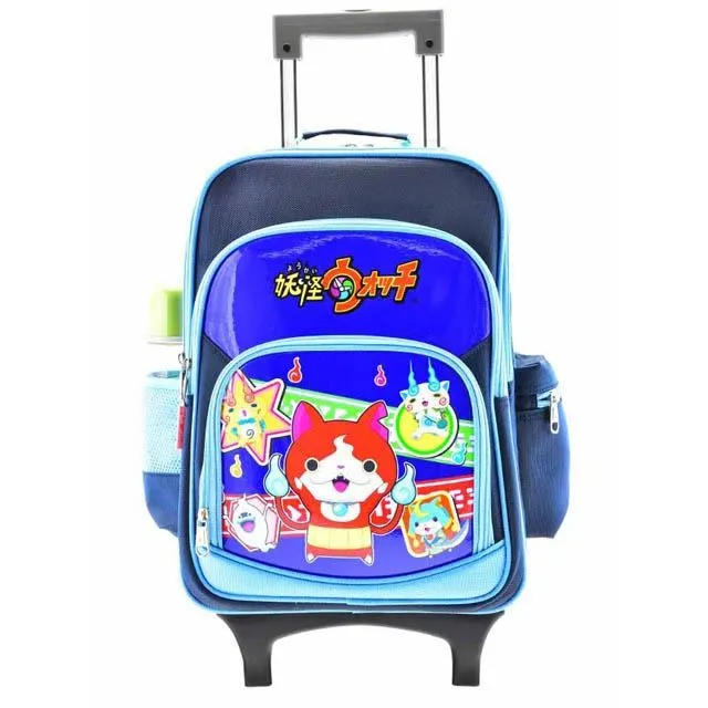 妖怪手錶拉桿書包二層主袋鋁合金拉桿手提後背拉桿式國家CNS標準檢驗通過 歷史價格詳細信息