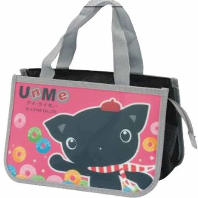 UNME 手提袋大容量可A4資料夾簡易外側可水瓶網袋可提防水尼龍布 歷史價格詳細信息