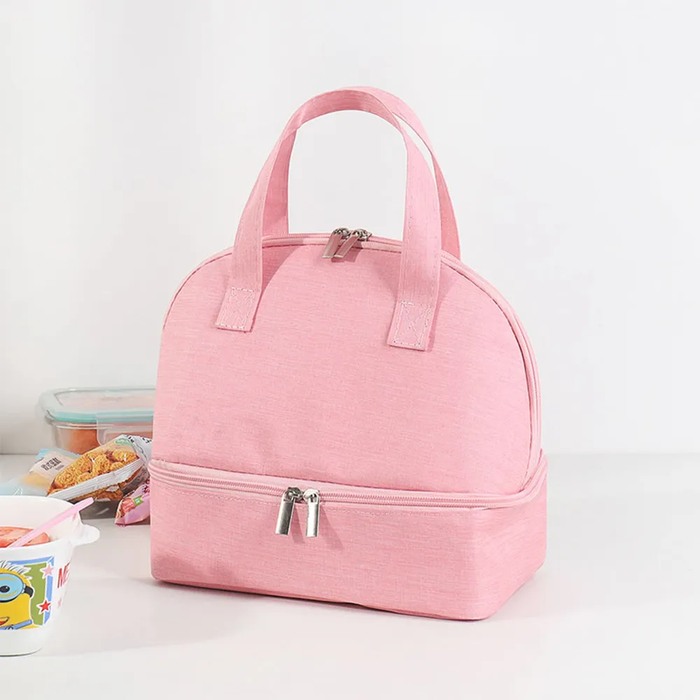 E.City_手提雙層保溫保冷便當袋 歷史價格詳細信息