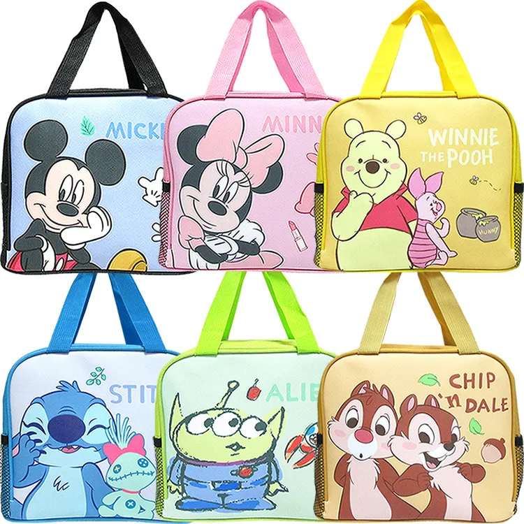 迪士尼小熊維尼便當袋午餐袋手提袋手提包 3008E-3【小品館】 歷史價格詳細信息