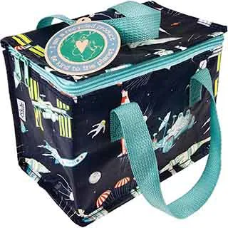 英國 Rex London 環保保溫袋/保冷袋/便當袋/野餐_世界地圖_RL24489 歷史價格詳細信息