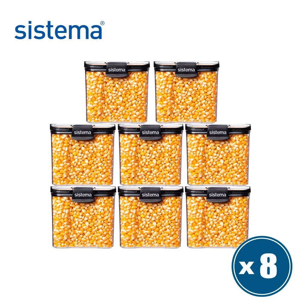 【SISTEMA】紐西蘭進口扣式密封保鮮盒五件組(460ml+700mlx2+920ml+1.3L) 歷史價格詳細信息