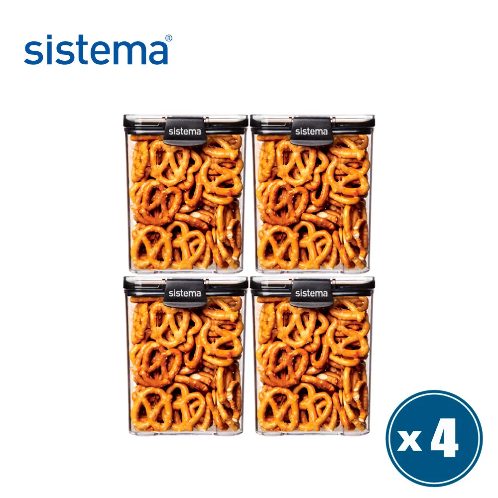 【SISTEMA】紐西蘭進口扣式密封保鮮盒五件組(460ml+700mlx2+920ml+1.3L) 歷史價格詳細信息