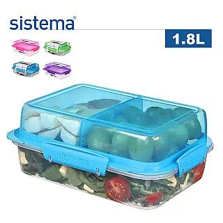 SISTEMA 紐西蘭進口Togo雙面用保鮮盒(1.24L) 歷史價格詳細信息