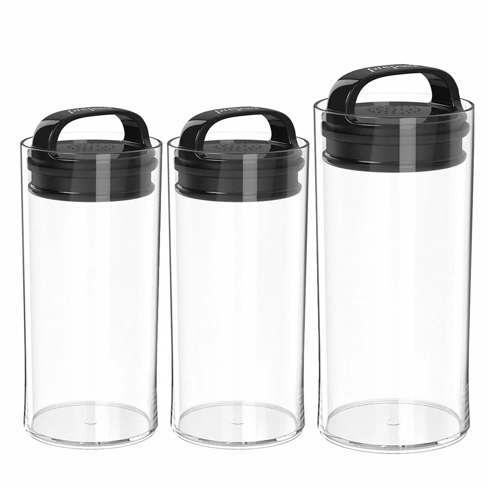 【Prepara沛樂生活】Latchlok 系列 TRITAN 保鮮盒 3件組 (700ml+1250ml+1850ml) 歷史價格詳細信息